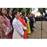 Festejos por el 199° aniversario de la Declaración de nuestra Independencia